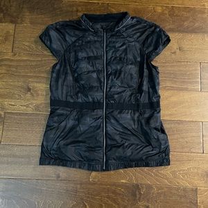 Lululemon Camo Zip Vest
